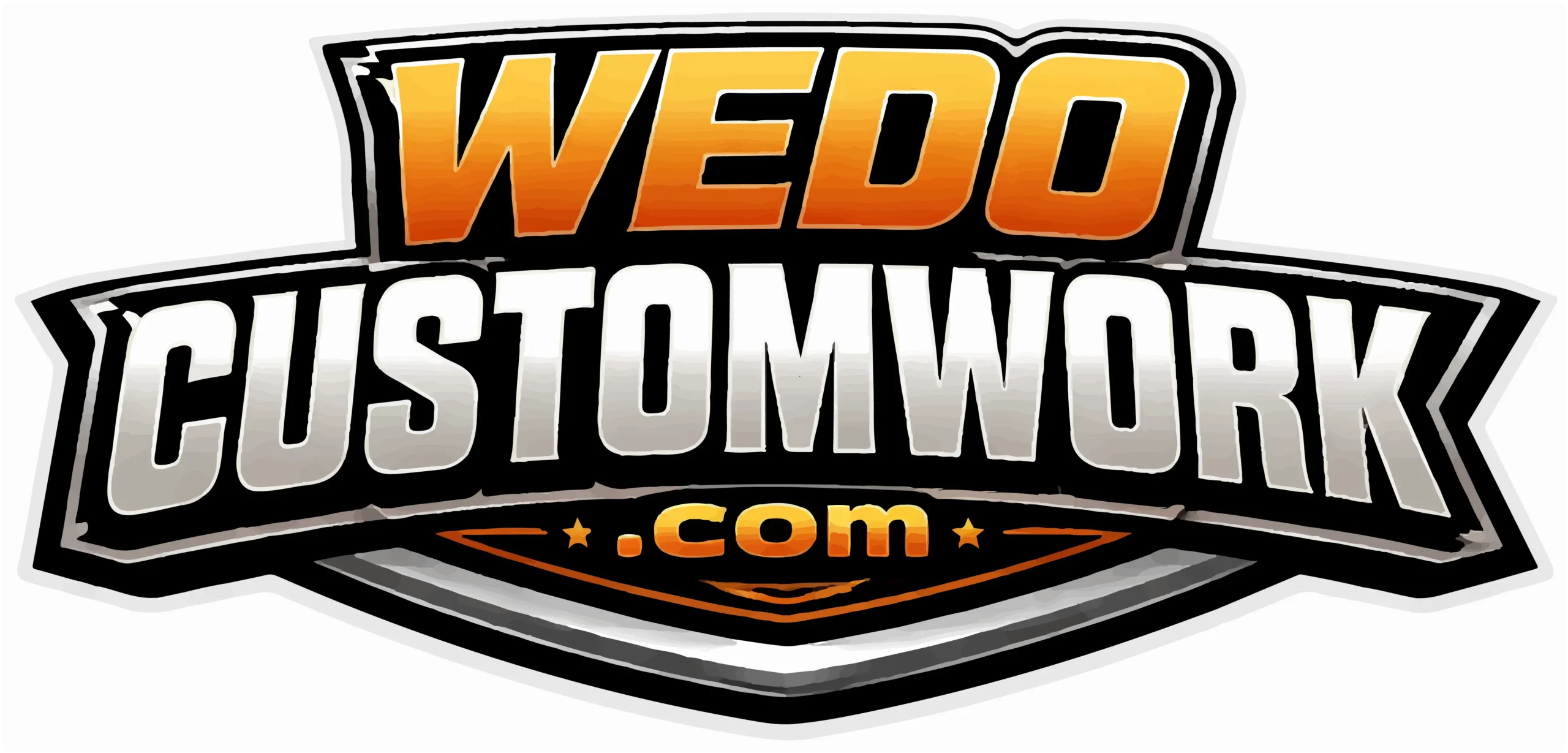 We Do Custom Work Website